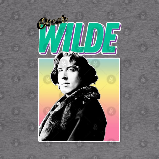 Oscar Wilde --  1990s Styled Retro Typographic / Graphic Design by DankFutura